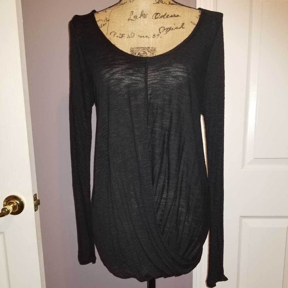 a.n.a long sleeve top